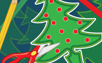 Adventsbasteln an der Grundschule HdB