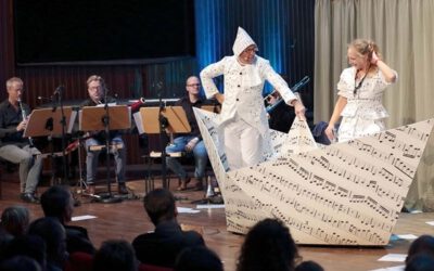 Musiktheater an der Grundschule Hinter der Burg