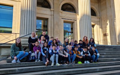 Schulkinderrat besucht den Landtag