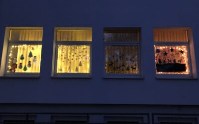 Adventskalenderfenster