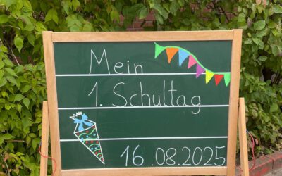 Die Grundschule HdB begrüßt 63 neue Kinder