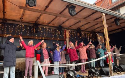 Auftritt auf dem Springer Weihnachtsmarkt