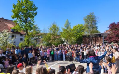 Schulbasar an der Grundschule Hinter der Burg